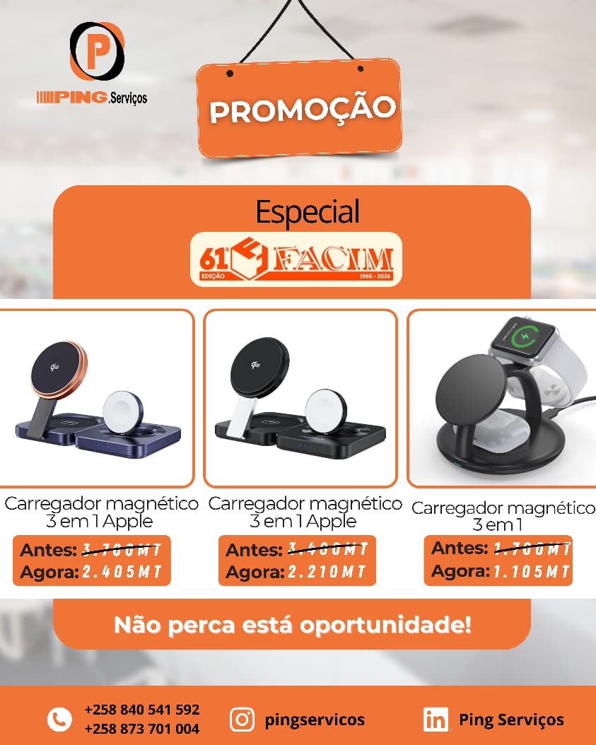 Promoção Ping Serviços 10