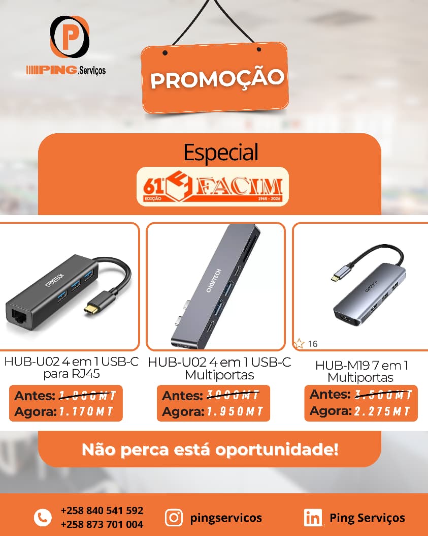 Promoção Ping Serviços 11
