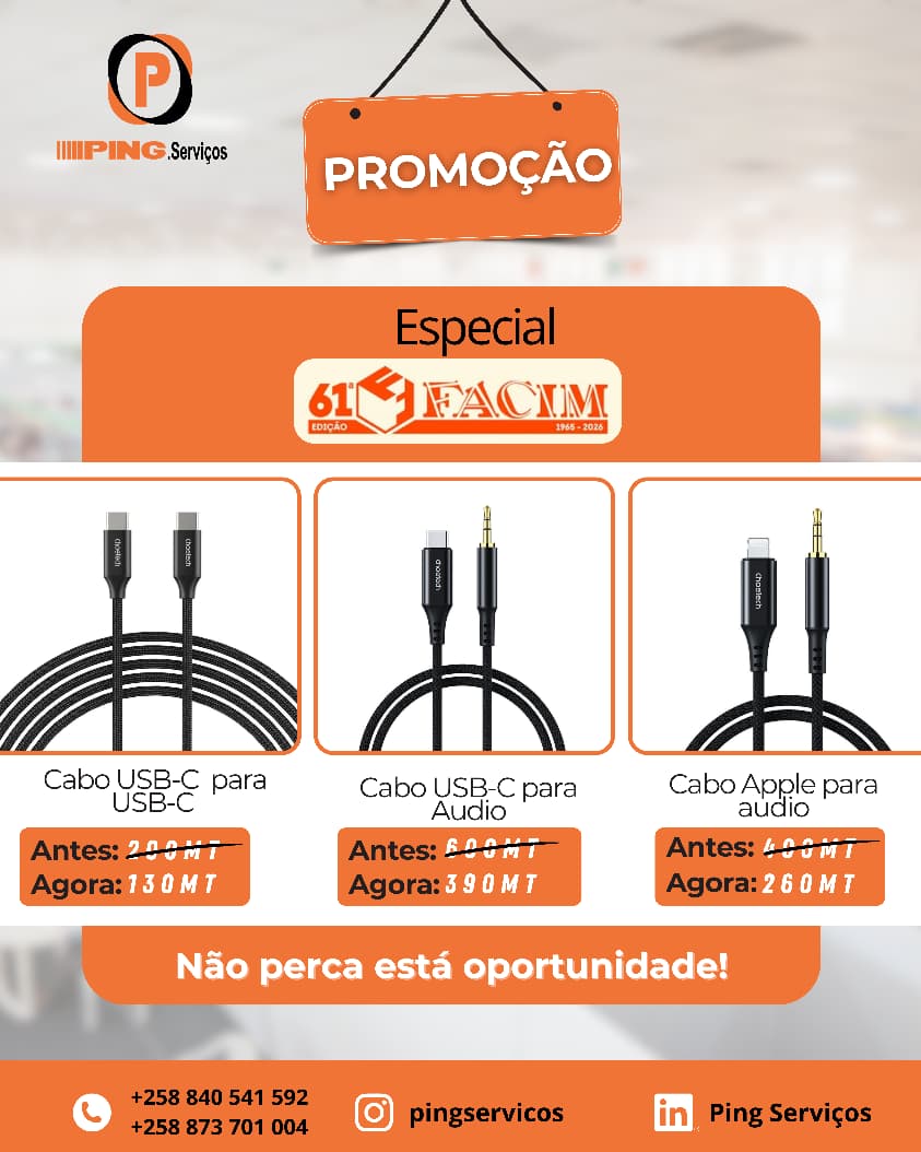 Promoção Ping Serviços 14