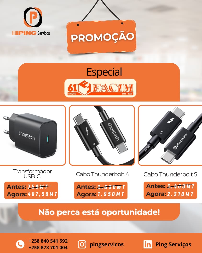 Promoção Ping Serviços 17