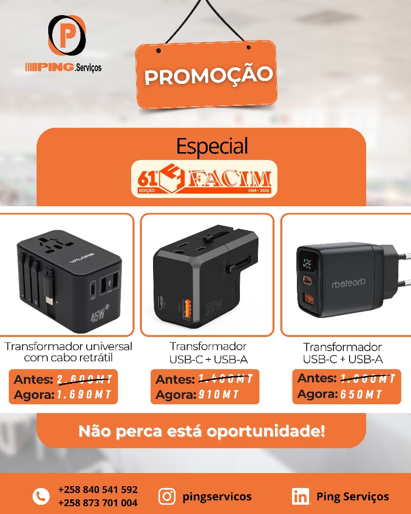 Promoção Ping Serviços 2