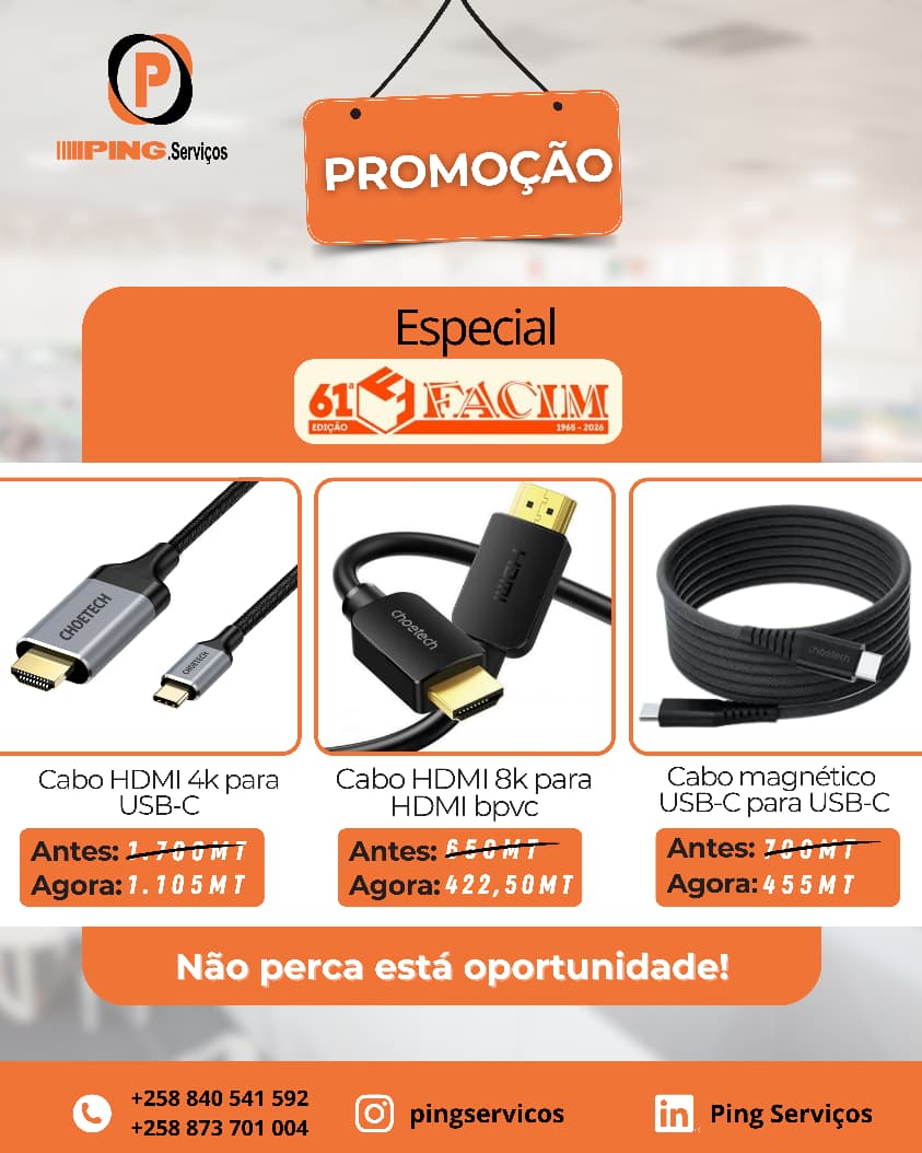 Promoção Ping Serviços 5