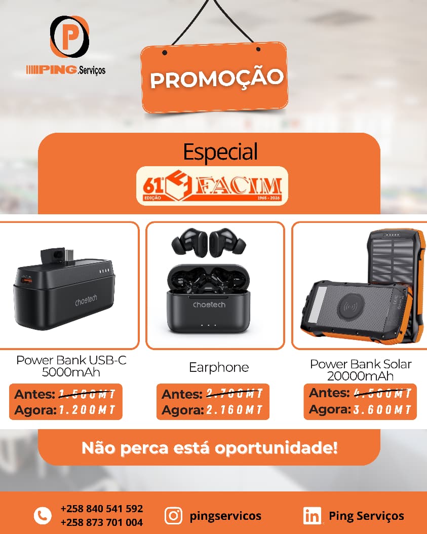Promoção Ping Serviços 6