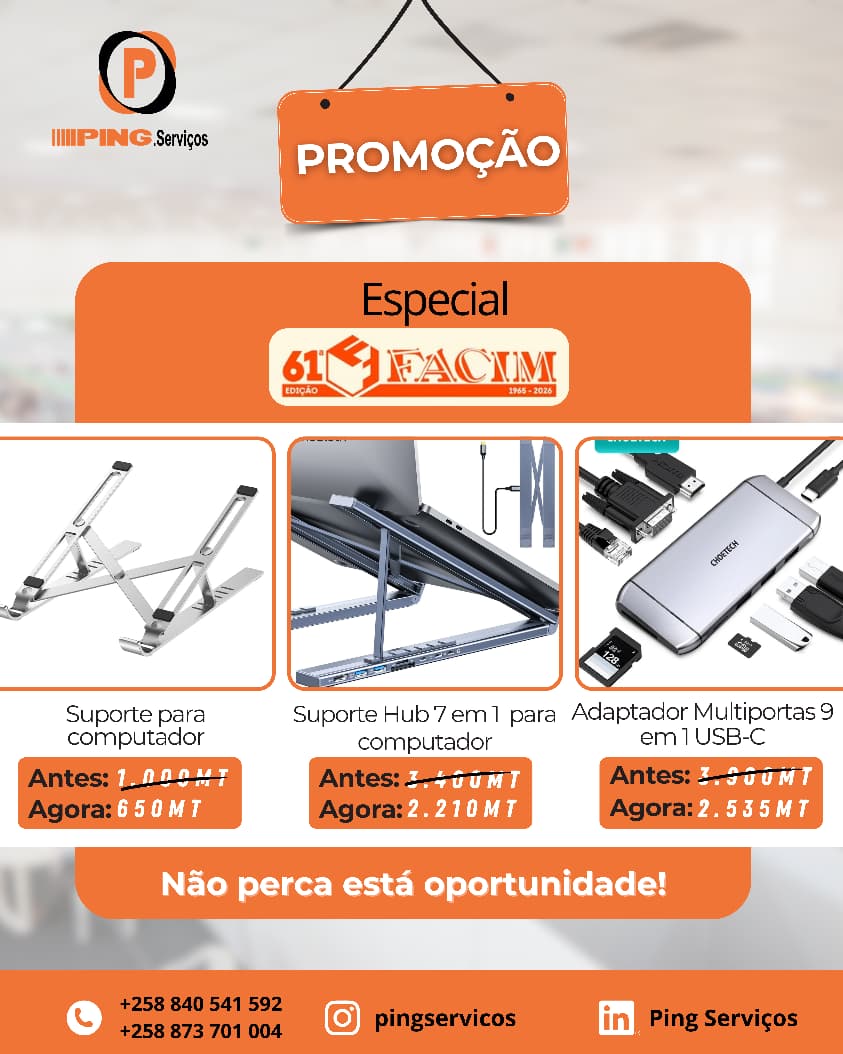 Promoção Ping Serviços 7
