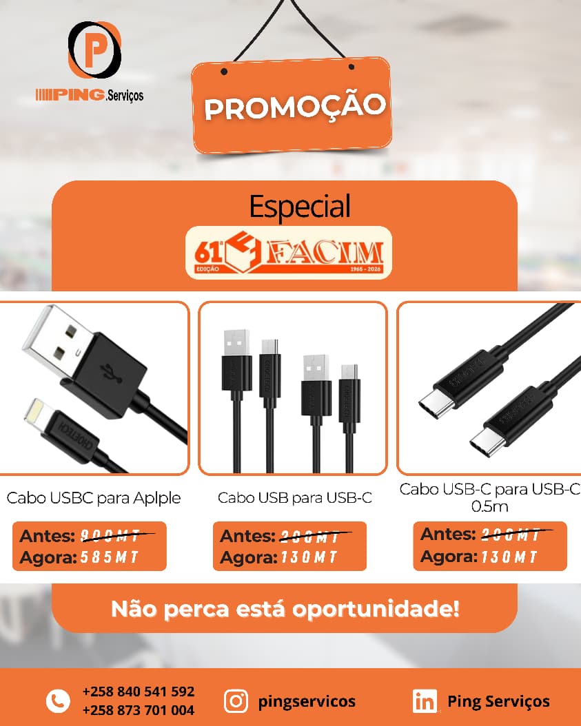 Promoção Ping Serviços 8