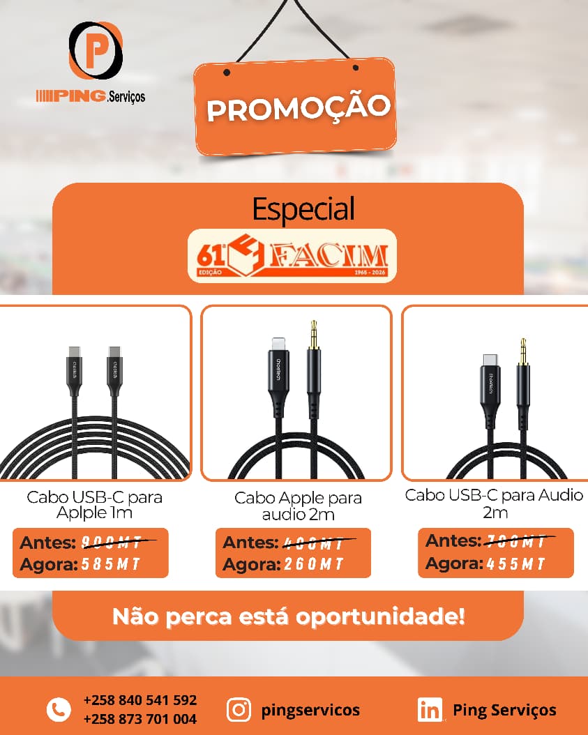 Promoção Ping Serviços 9